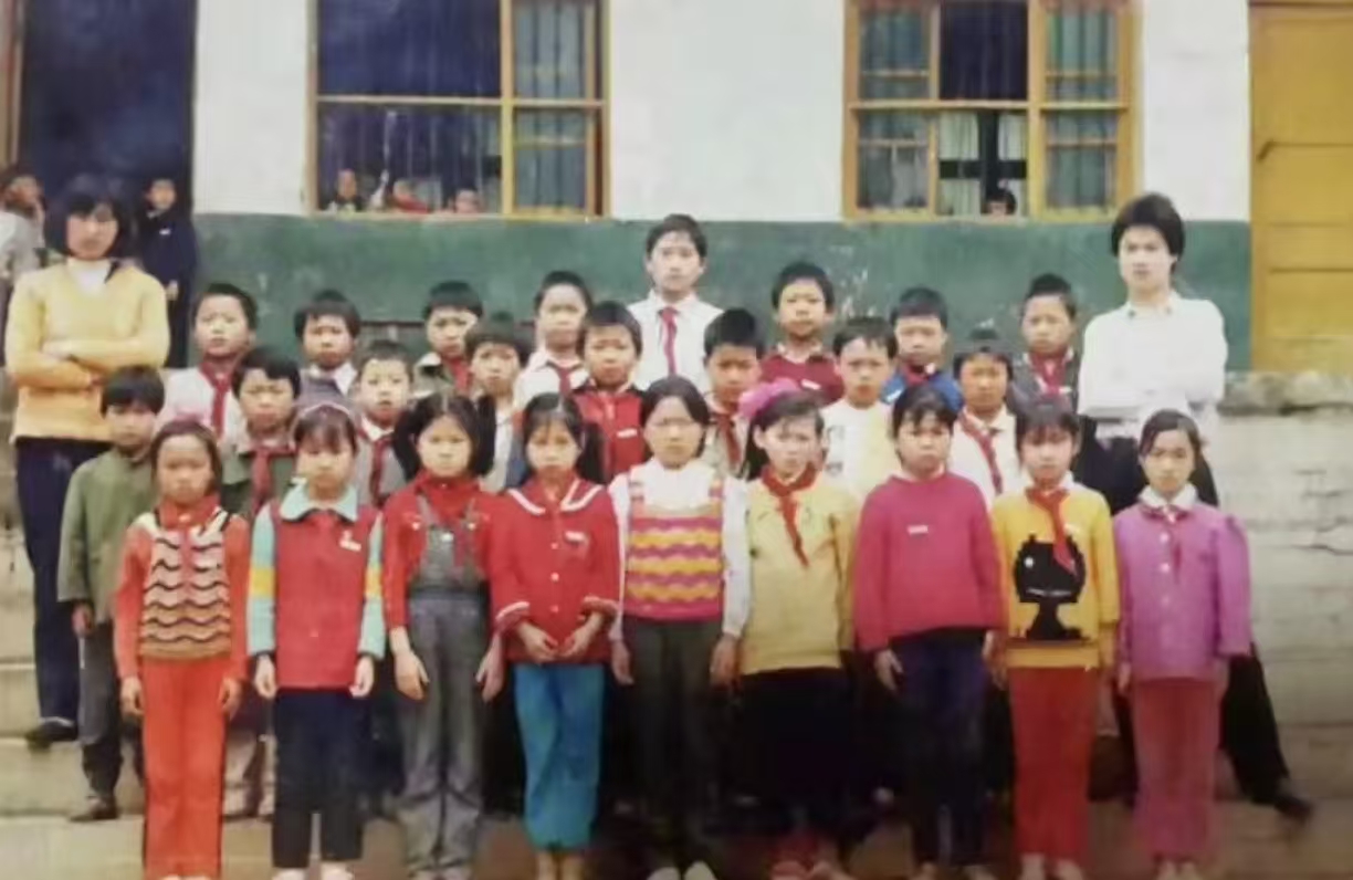 记忆中的桃丰小学